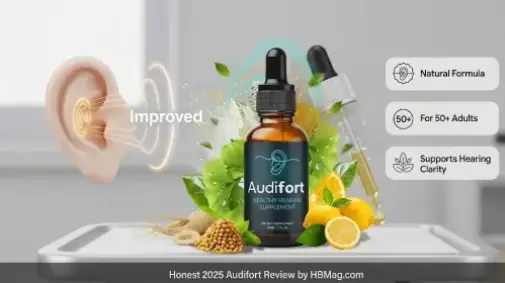 Audifort ear wellness formula