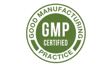 GMP certified badge