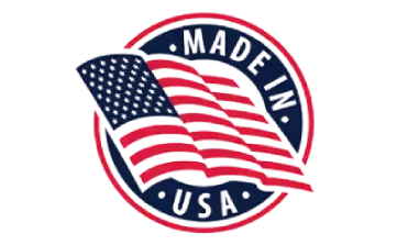 Made in USA badge