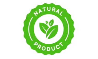 Natural product badge