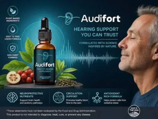 What is Audifort liquid supplement